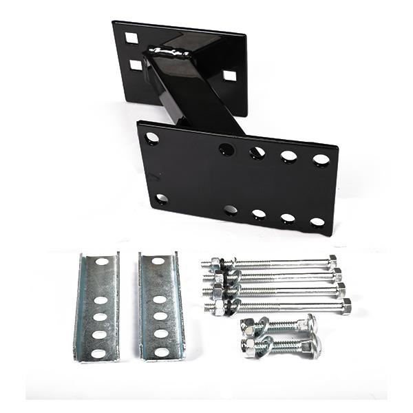 Black Hot Spare Tire Mount Trailer Carrier Up To 100 Lbs High Quality