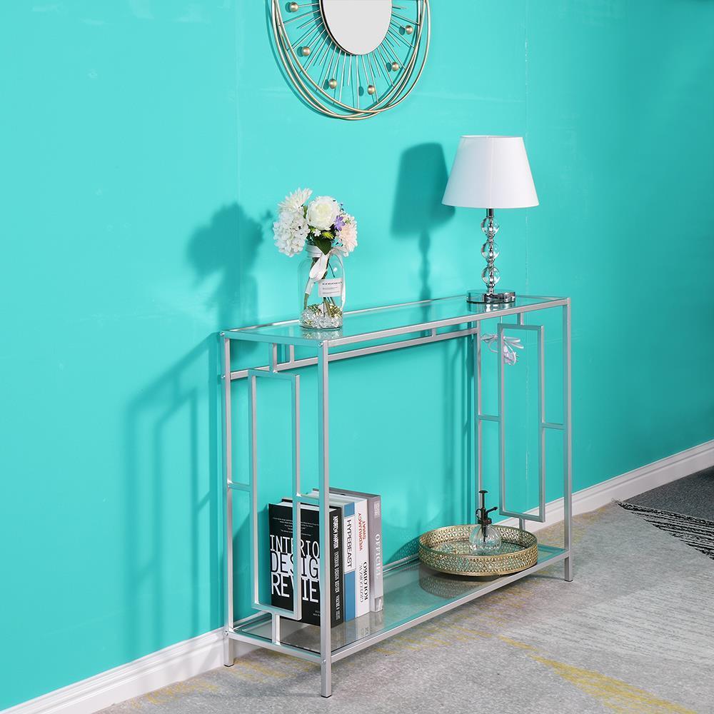mirrored entry table
