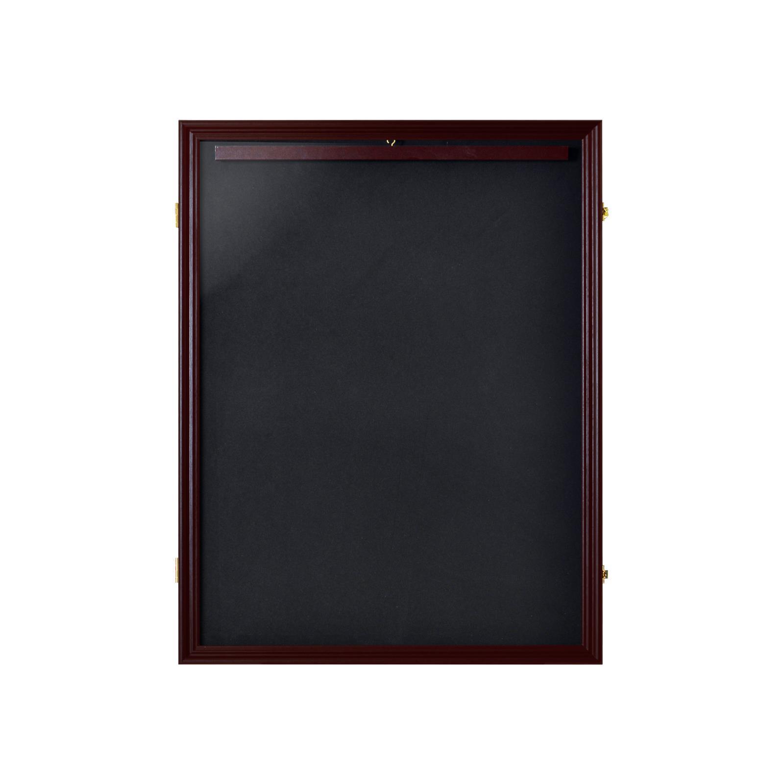 Jersey Frame Display Case 2 Pack - Large Lockable Shadow Box Sports Jersey Frame with UV