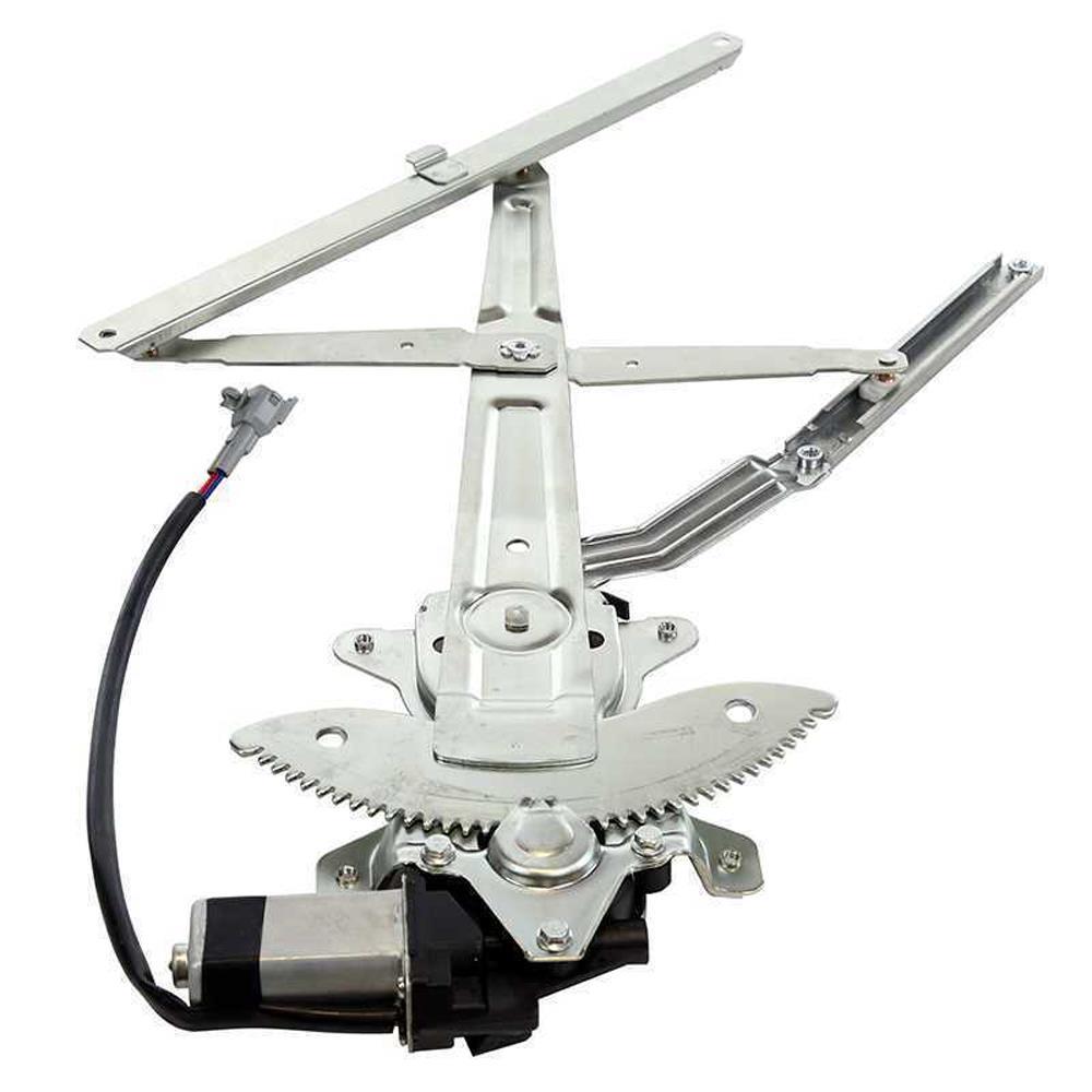 Front Left Power Window Regulator With Motor For 1995-2004 Toyota Tacoma – Evan-Fischer TO1350132