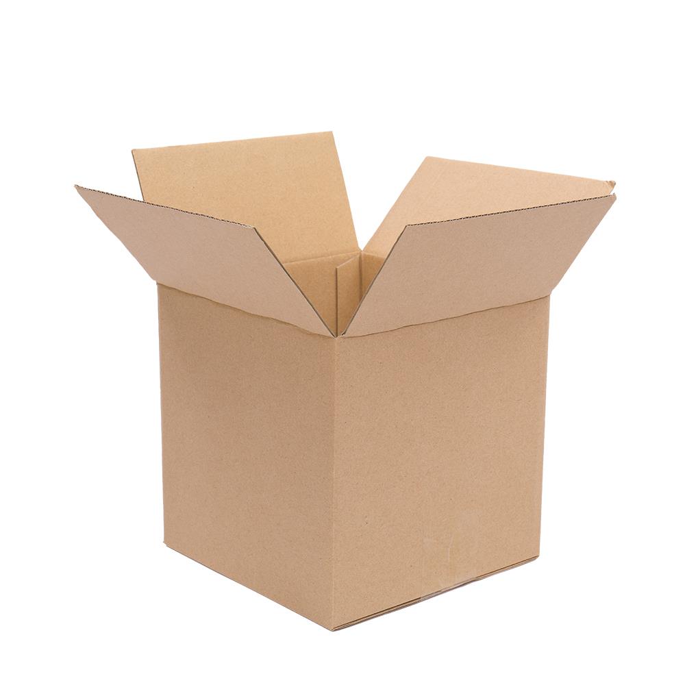 6x6x6 Cardboard Boxes For Mailing & Shipping – 100 To 1000pcs, Corrugated