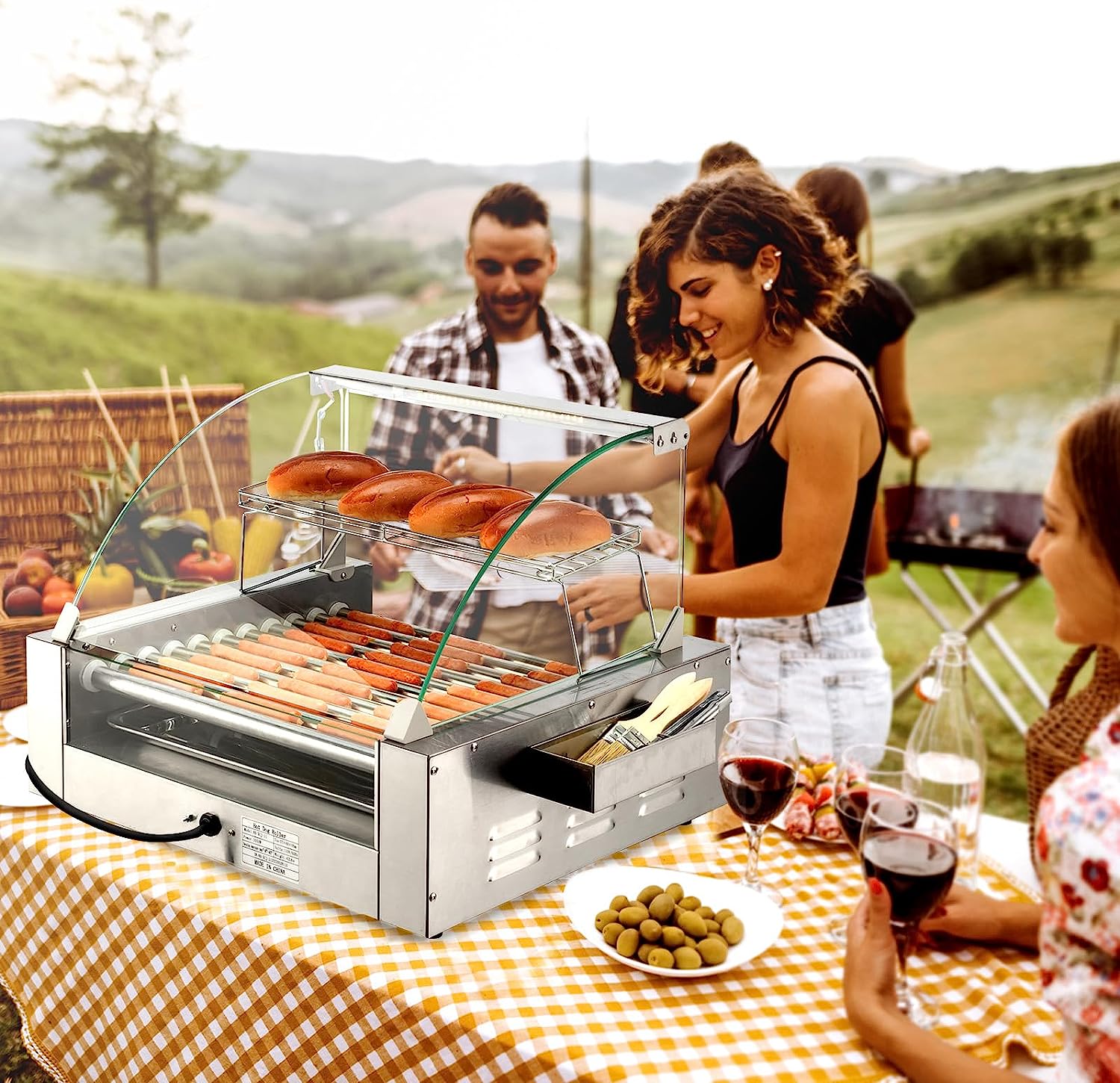 Grill Presto Little Griddle Electric Griddle Nonstick Presto