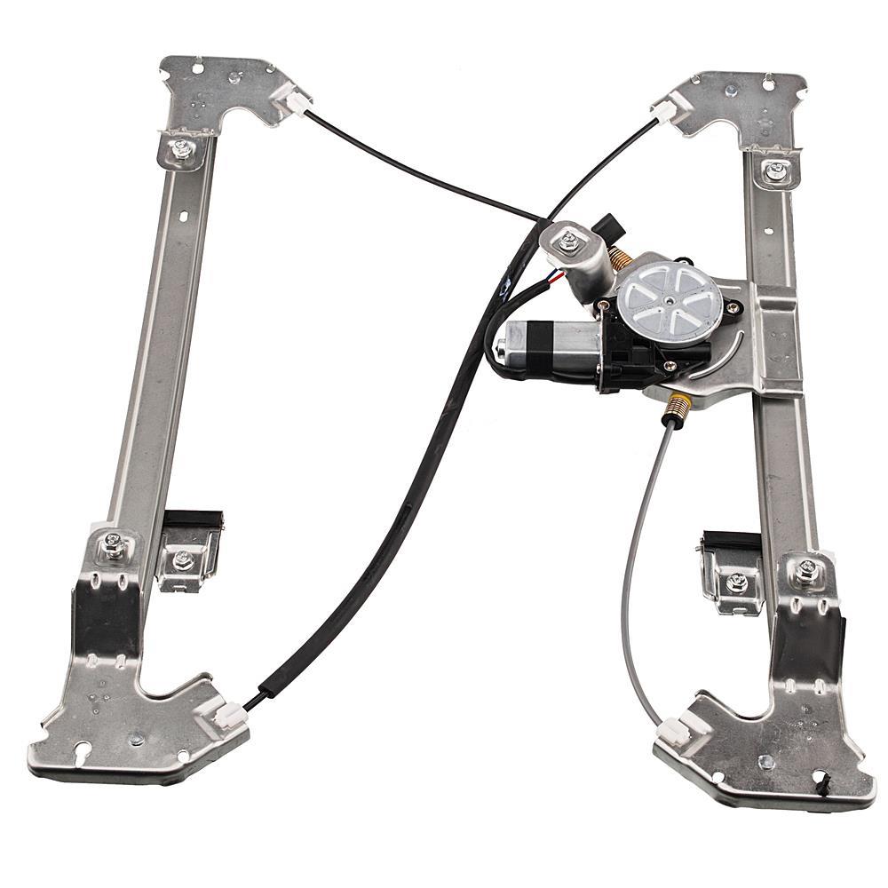 Power Window Regulator With Motor - Rear Right For 2004-2008 Ford F-150 / Lincoln Mark LT Crew Cab