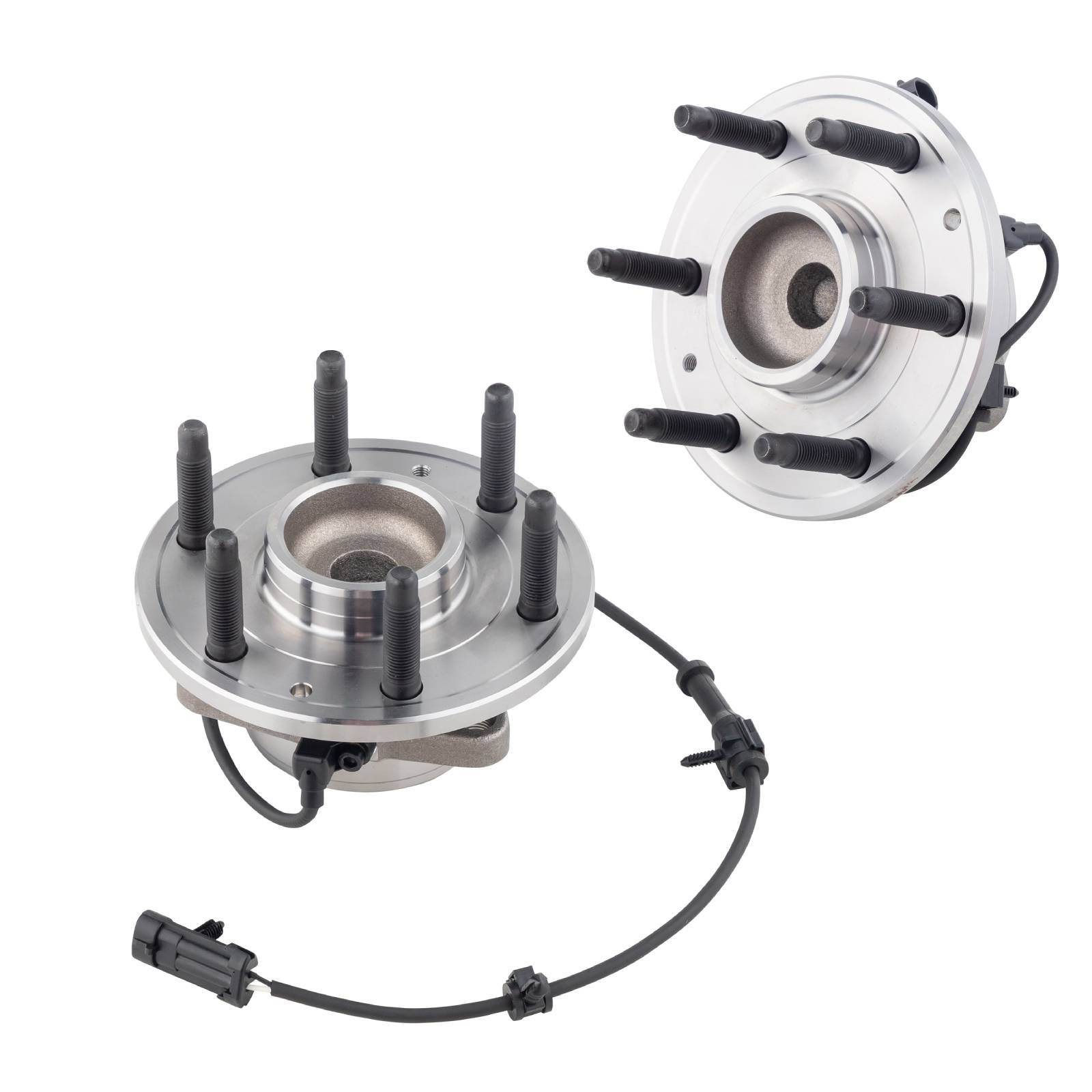 2WD Front Wheel Bearing Hub Assembly – Fits Silverado 1500, Suburban, Tahoe, Sierra, Yukon