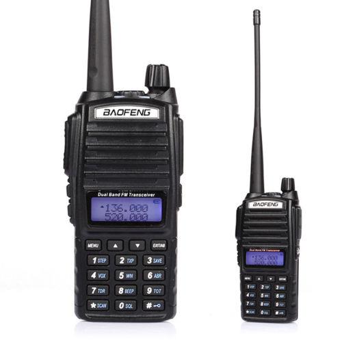 X4 Baofeng BF888S Single-band UHF//VHF Radio 5W FM Ham 2 Way Radio Walkie Talkie