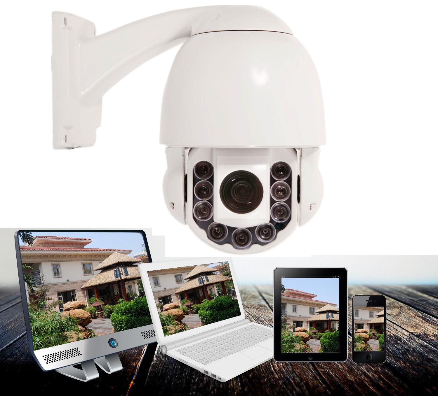 1200TVL HD 30X Zoom PTZ IR-CUT Surveillan CCTV Camera Zoom for RS-485 DVR System