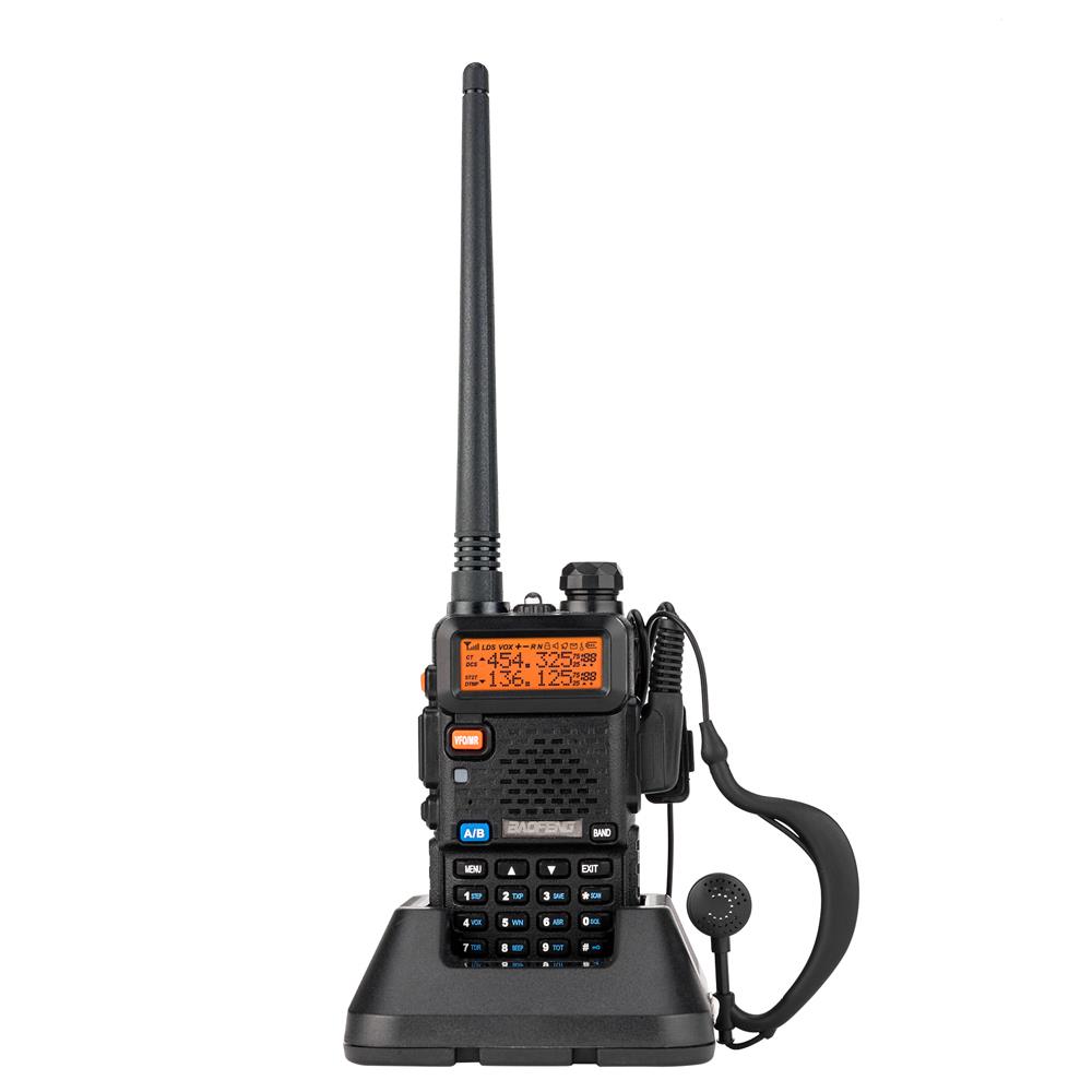 Talkie-walkie BaoFeng UV-5R – VHF/UHF Double Bande – FM – Neuf