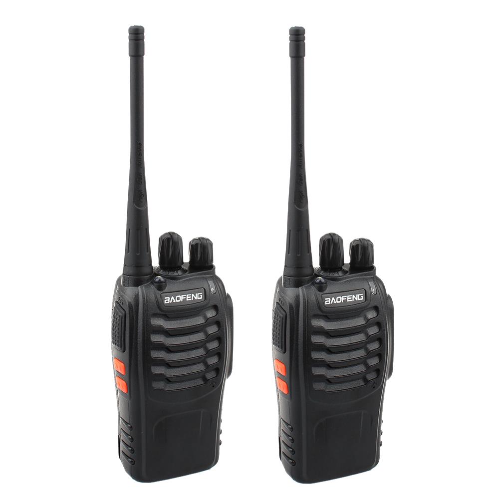 2X Baofeng BF-230 Pro UHF 400-470MHz 5W CTCSS Two-way Ham Radio Walkie Talkie