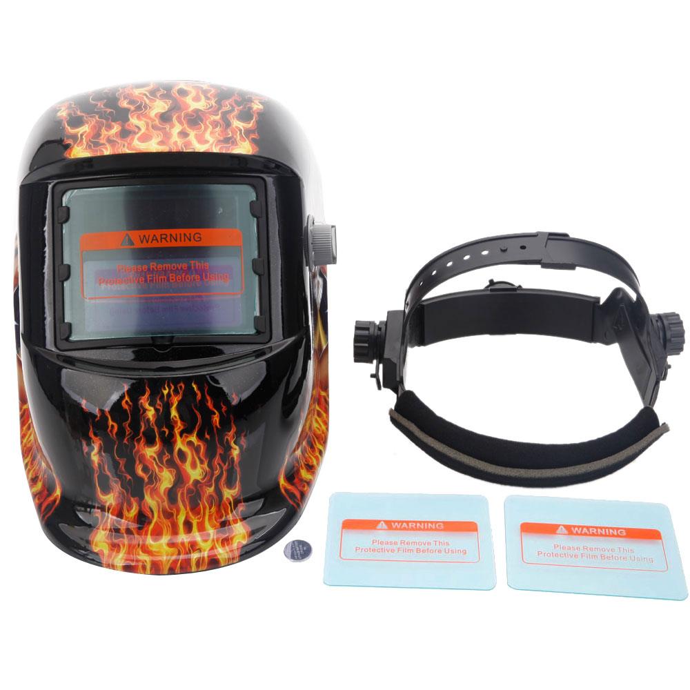 DDE3 Eagle Solar Auto Darkening Welding Helmet Welder Grinding Protect Mask New