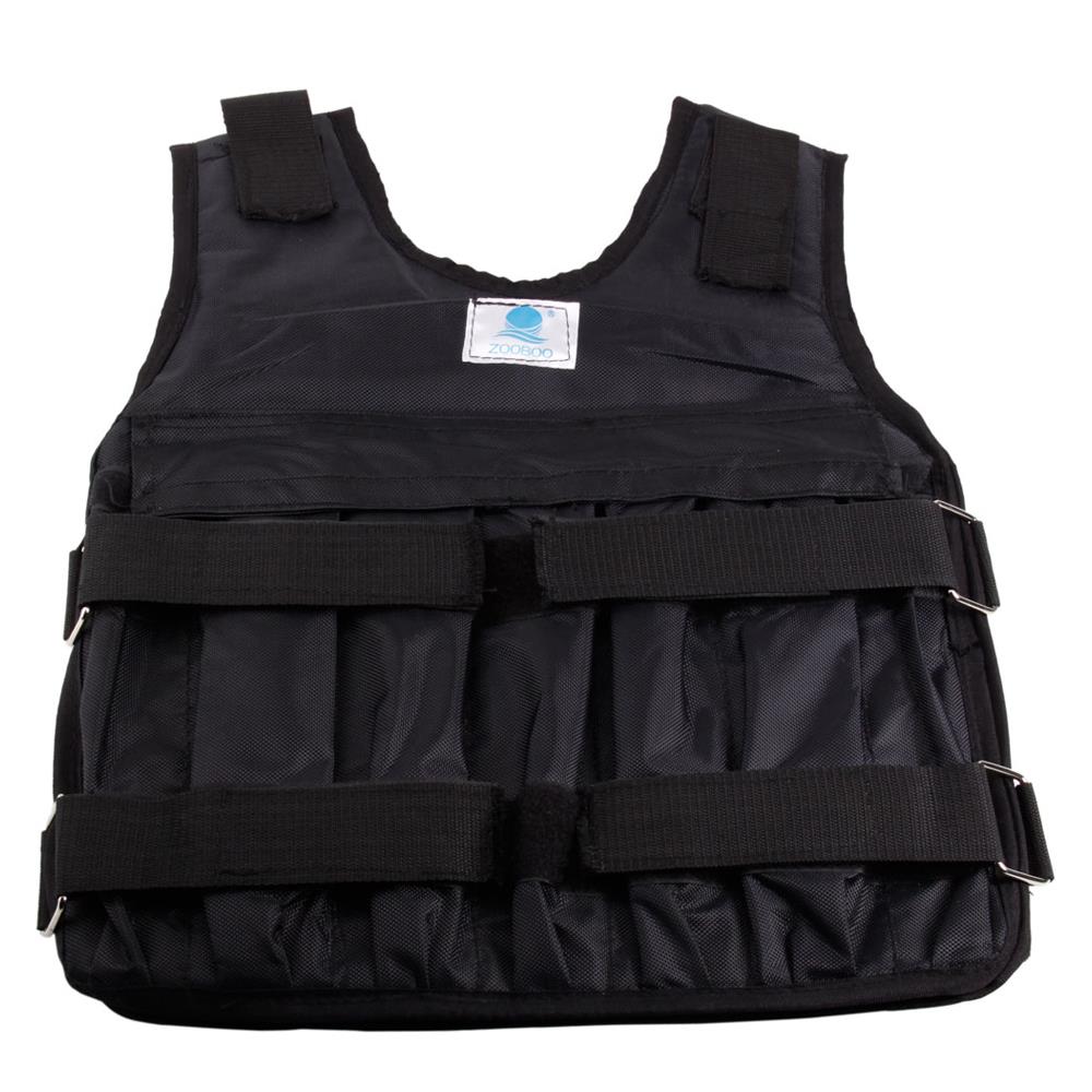 Adjustable Workout Weight 44LB 20KG Weighted Vest Exercise Training