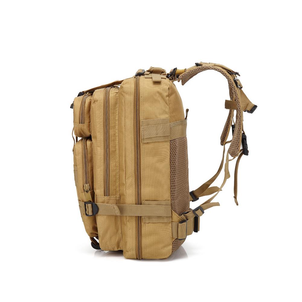 25L Unisex Sports Military Rucksacks Tactical Molle Backpack Hiking Bag Oxford