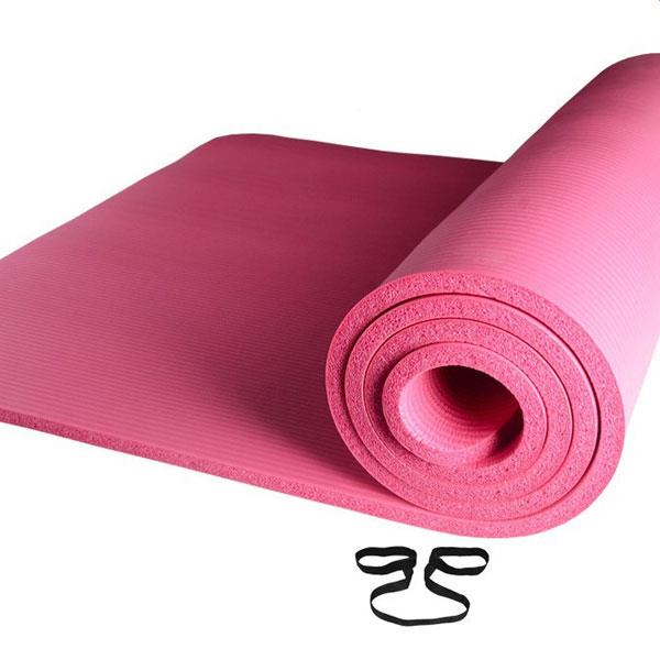 10mm Thick Nbr Exercise Yoga Mat Gym Workout Fitness Gymnastics Mats Pad 72"x24" 8 10mm Thick Nbr Exercise Yoga Mat Gym Workout Fitness Gymnastics Mats Pad 72"x24" 8