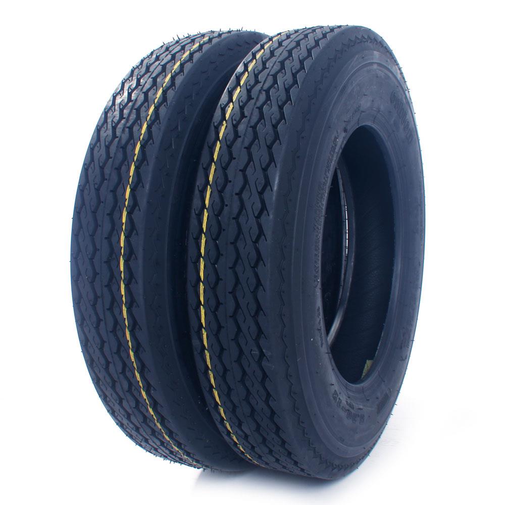 pair LRC P811 Boat Trailer Tires 5.3012 5.30x12.Load Range C11033 eBay
