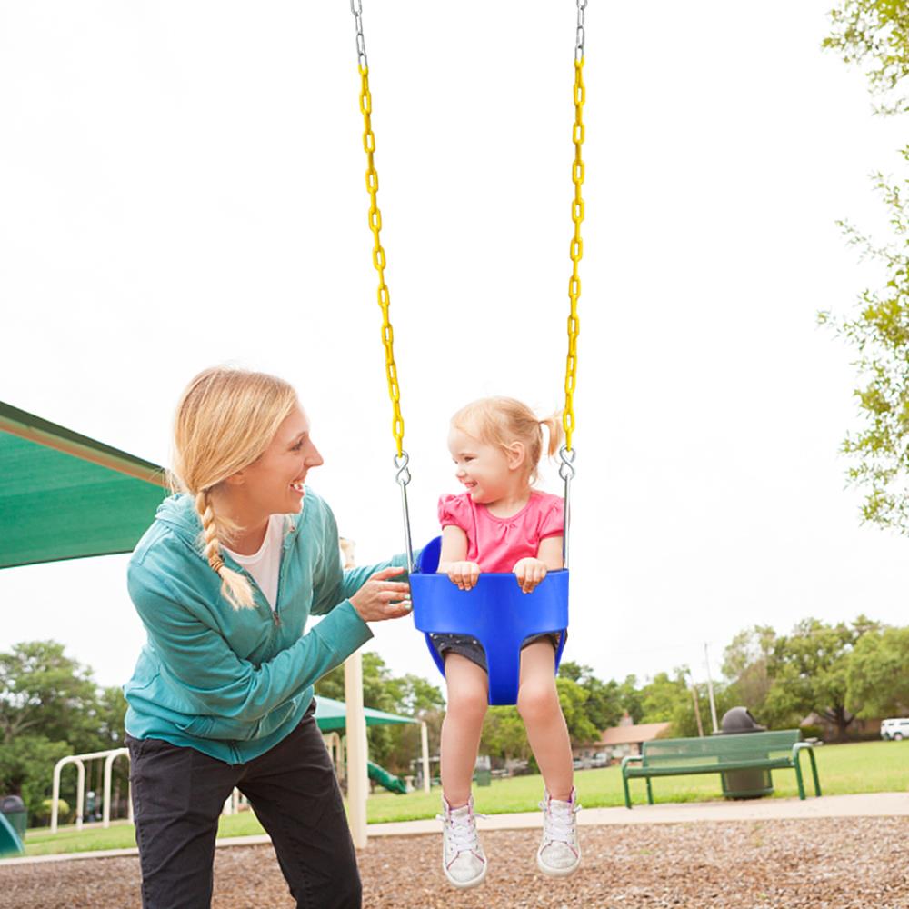 columpio con respaldo