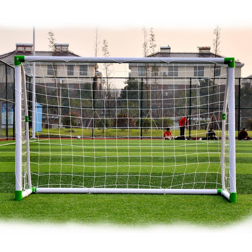 6' x 4' Football Soccer Goal Frame Sports Ball Training Sets eBay