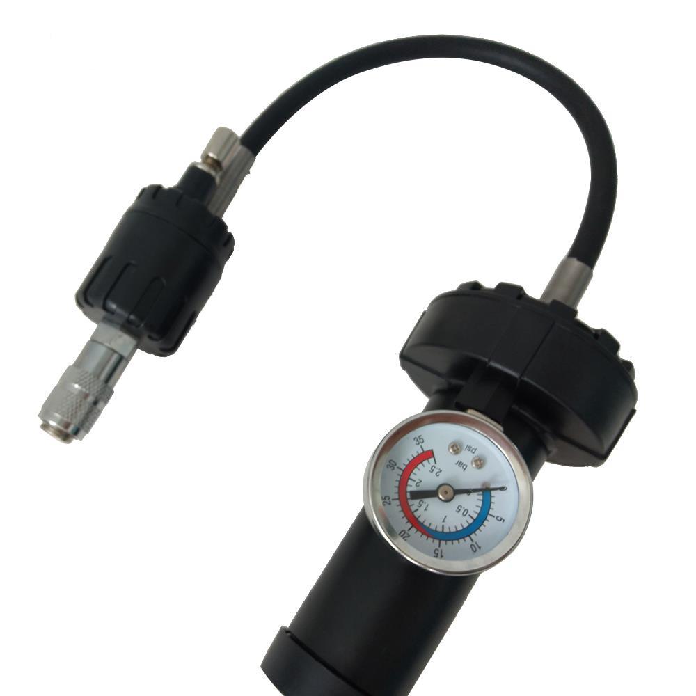 33 PCS Radiator Pressure Tester Kit Coolant Vacuum Type Cooling System