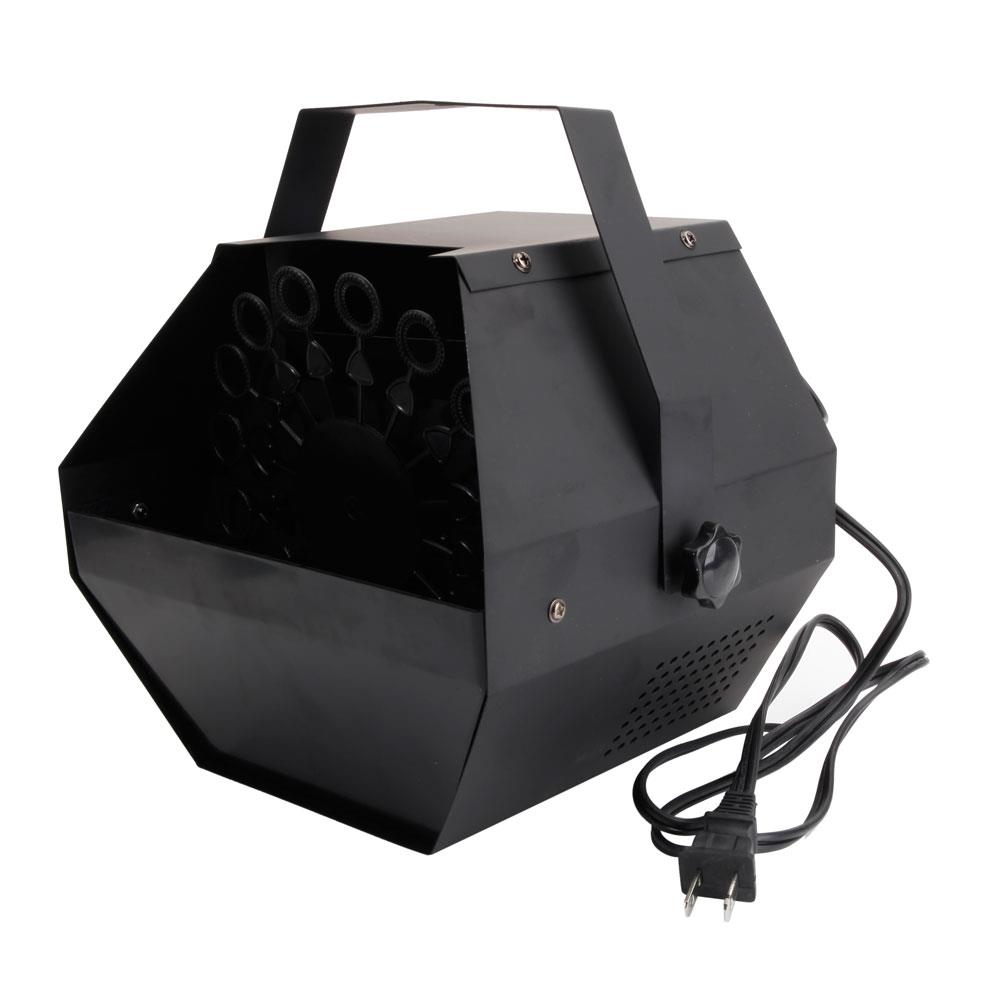 Automatic Deluxe 25W Mini Bubble Machine Blower Maker Kids DJ DISCO