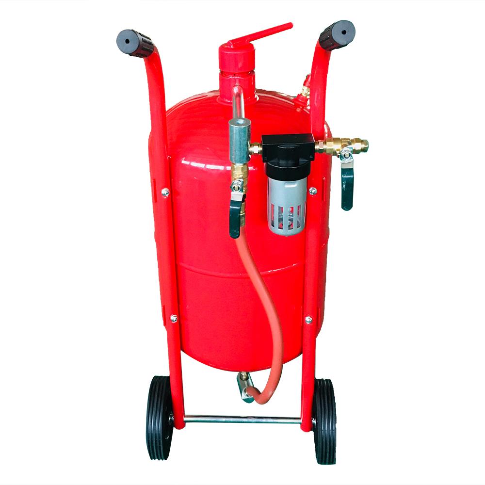 20Gallon Air Sandblaster Sand Blaster Media Abrasive Blasting Tank High