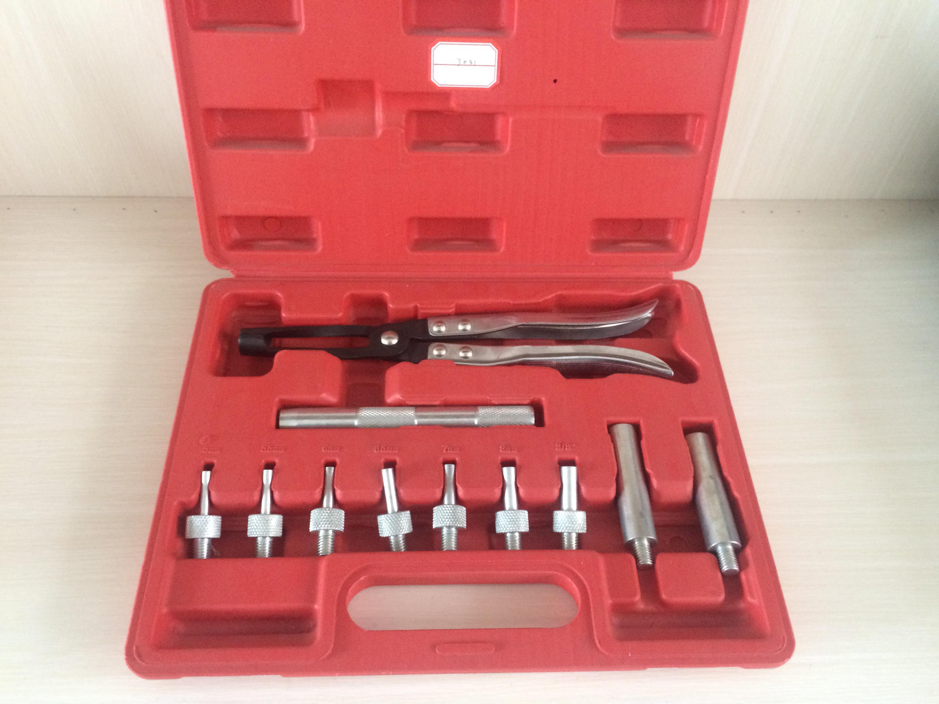 Auto Valve Stem Seal Plier Seating Pliers Remover Installer Tool Kit