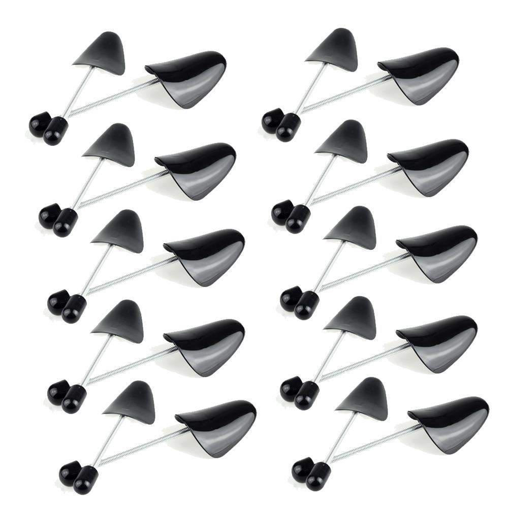 5 10 Pairs Adjustable Shoes Tree Keepers Support Stretcher Men Women Shoe Shaper