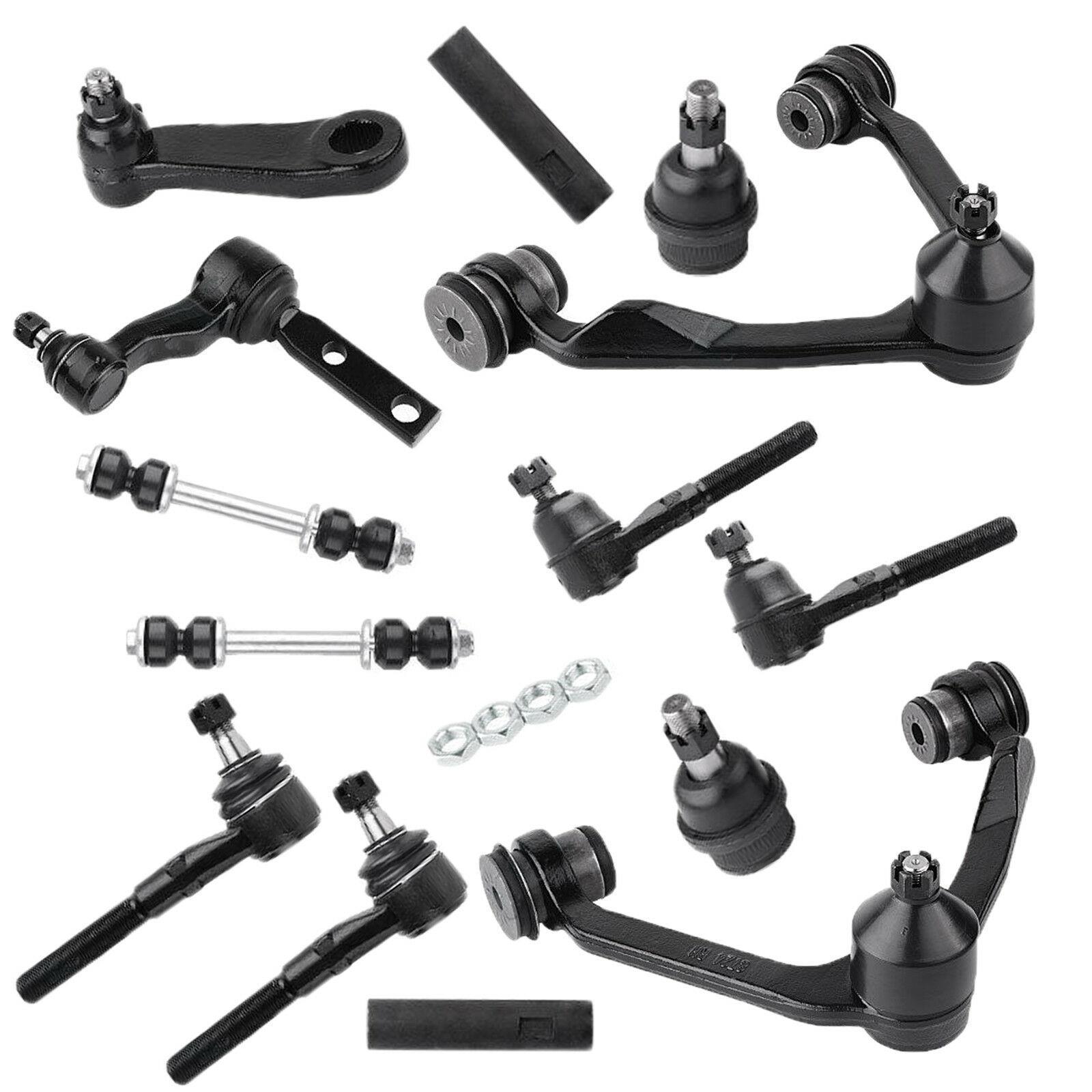 New 14pc Front Control Arm Ball Joint Kit 2.48/" Bolt For Ford 2wd