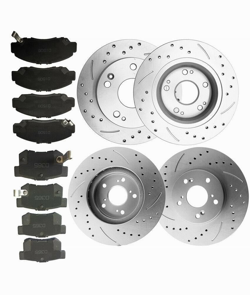 Acura TL 3.2 99 00 01 02 03 D//S Brake Rotors Front