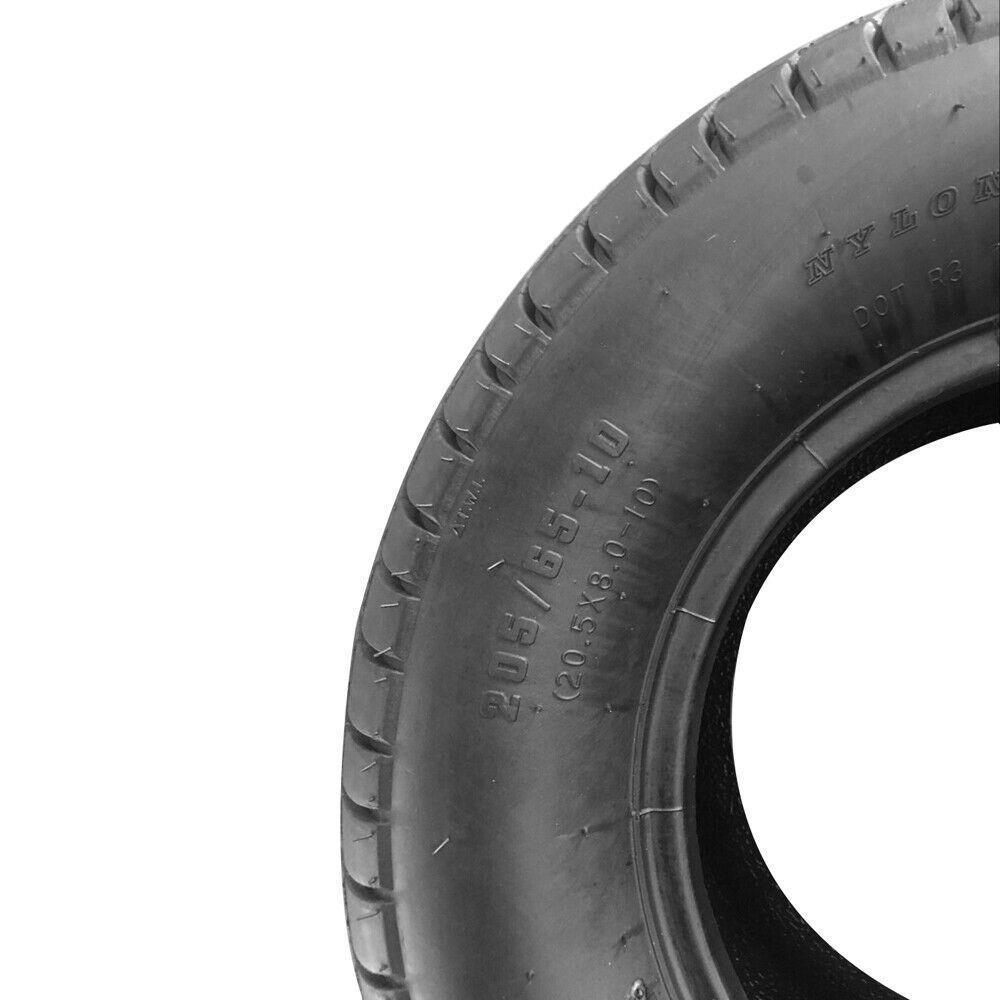 Capacity 1,650 LBS 90 PSI 205/6510 2 Pcs Tubeless