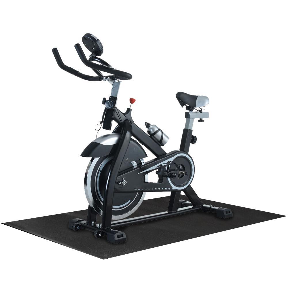 Exercise Treadmill Bike Mat Floor Protector Pad NonSlip Gym Equipment