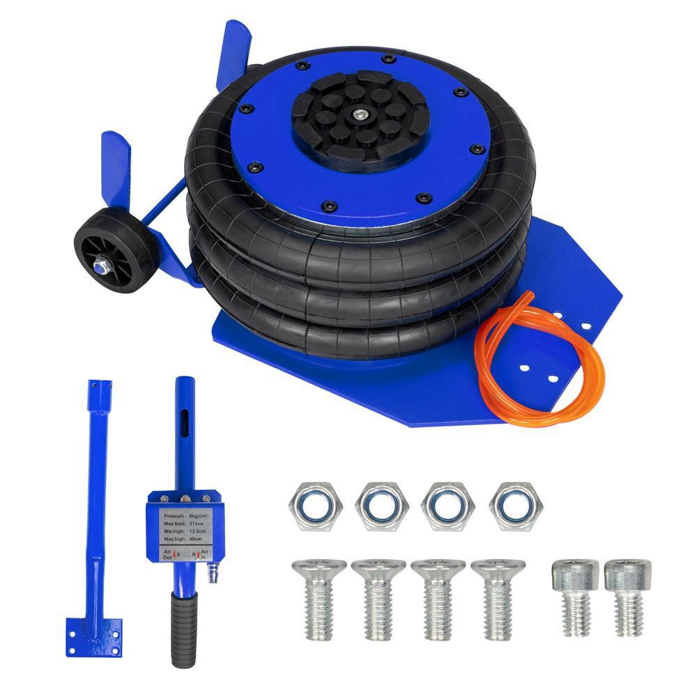 Triple Bag Air Jack Pneumatic Jack Compressed Air Quick Lift
