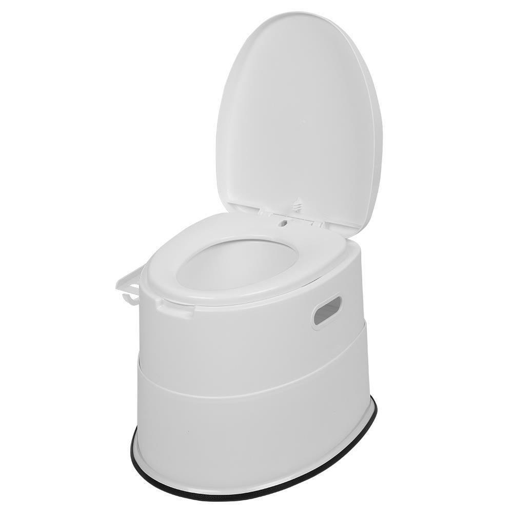 Winado 5L Portable Toilet Seat For Camping Toilet Travel Hiking For Outdoor Indoor Potty Gray Winado 5L Portable Toilet Seat For Camping Toilet Travel Hiking For Outdoor Indoor Potty Gray