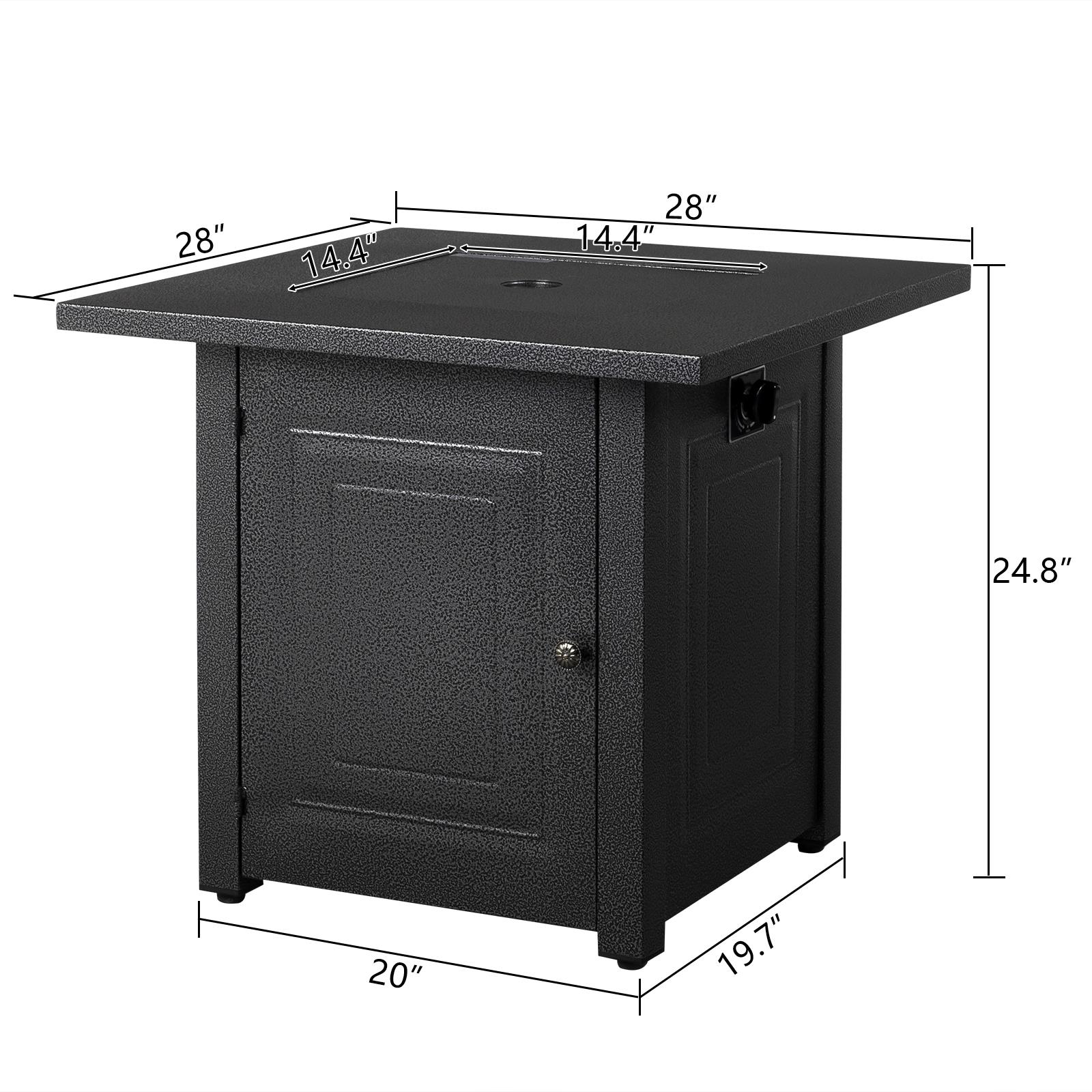 Propane Fire Pit 28\