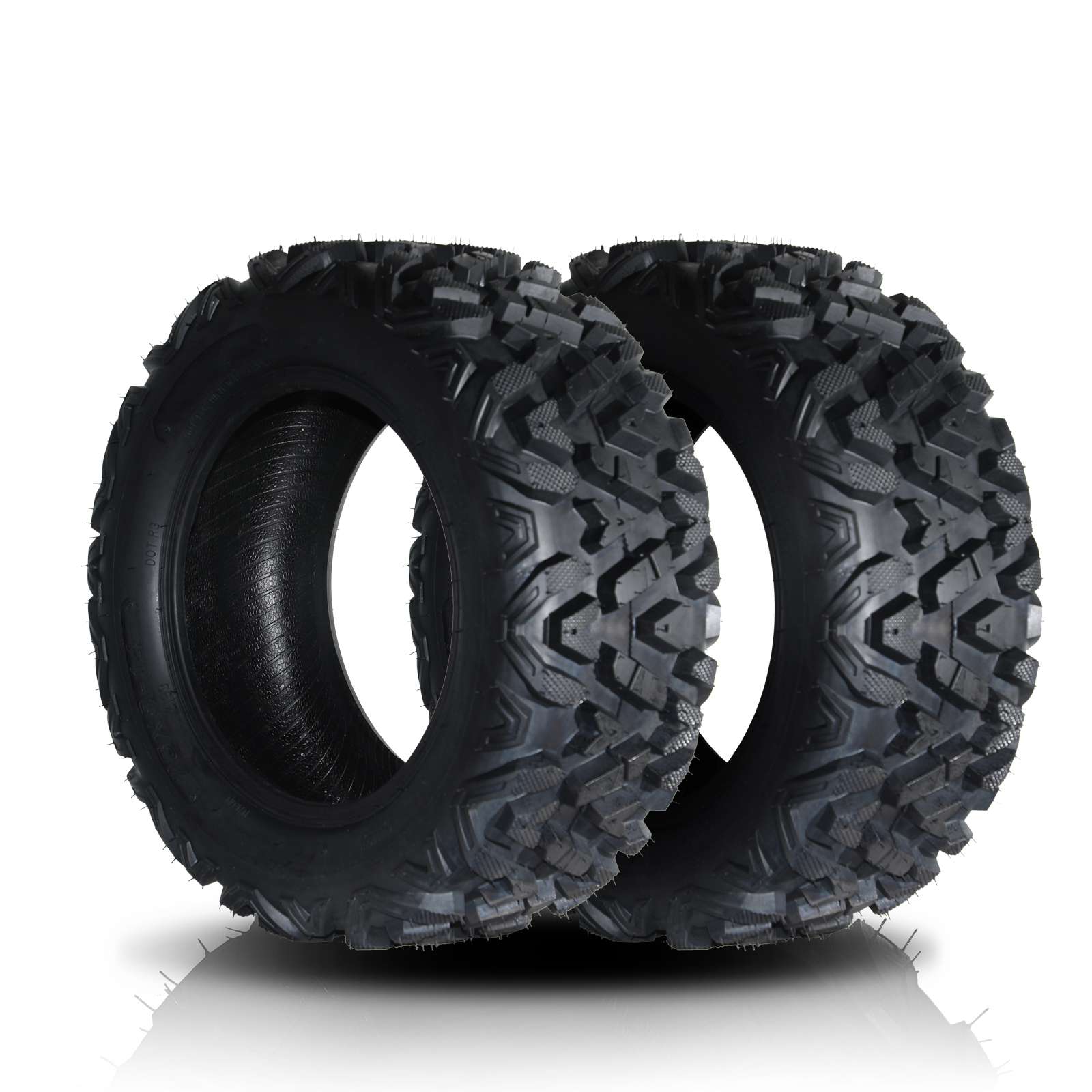 ATV/UTV Tires 26x9-14 Front & 26x11-14 Rear All Terrain AT 6 Ply