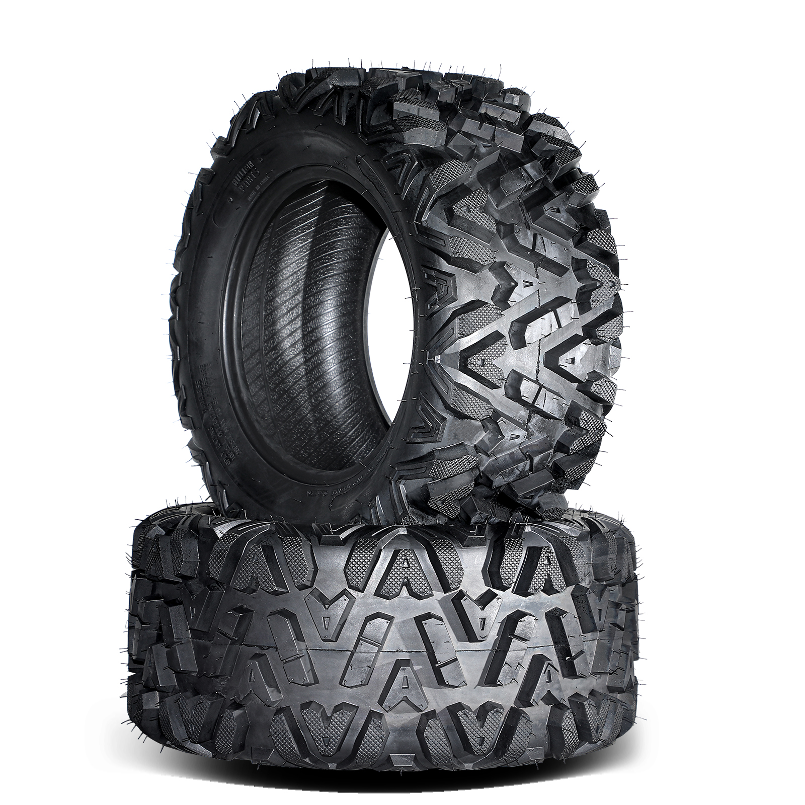 ATV/UTV Tires 26x9-14 Front & 26x11-14 Rear All Terrain AT 6 Ply