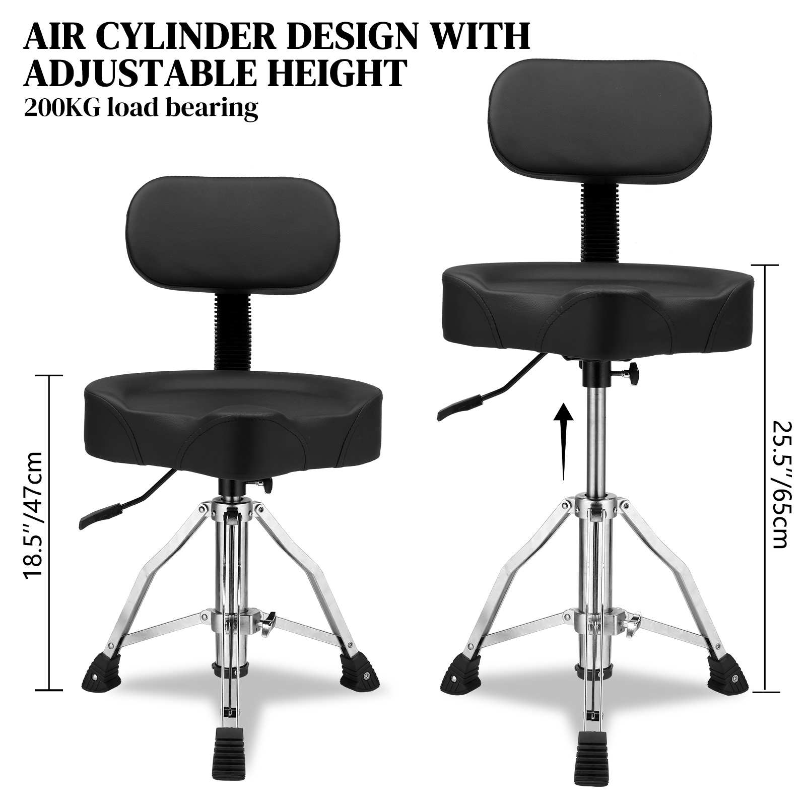 Zildjian Drum Throne (zstool30 Black New Era Drum Throne