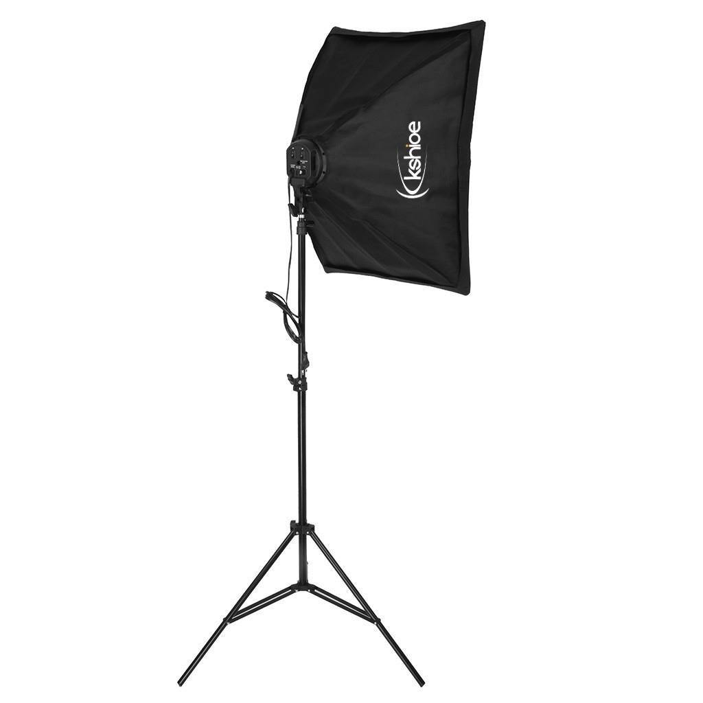 Studio Photography 2 Softbox Continuous Photo Lighting Kit w/ Carrying