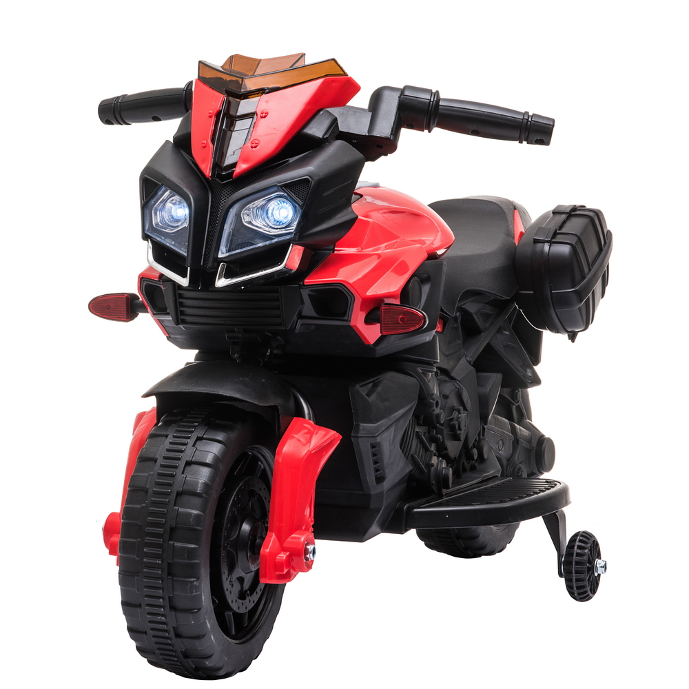 child's battery powered police bike