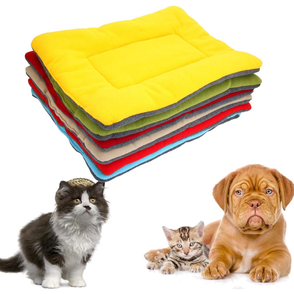 New Small Medium Large Dog Pet Crate Kennel Warm Bed Mat Pad Sleep