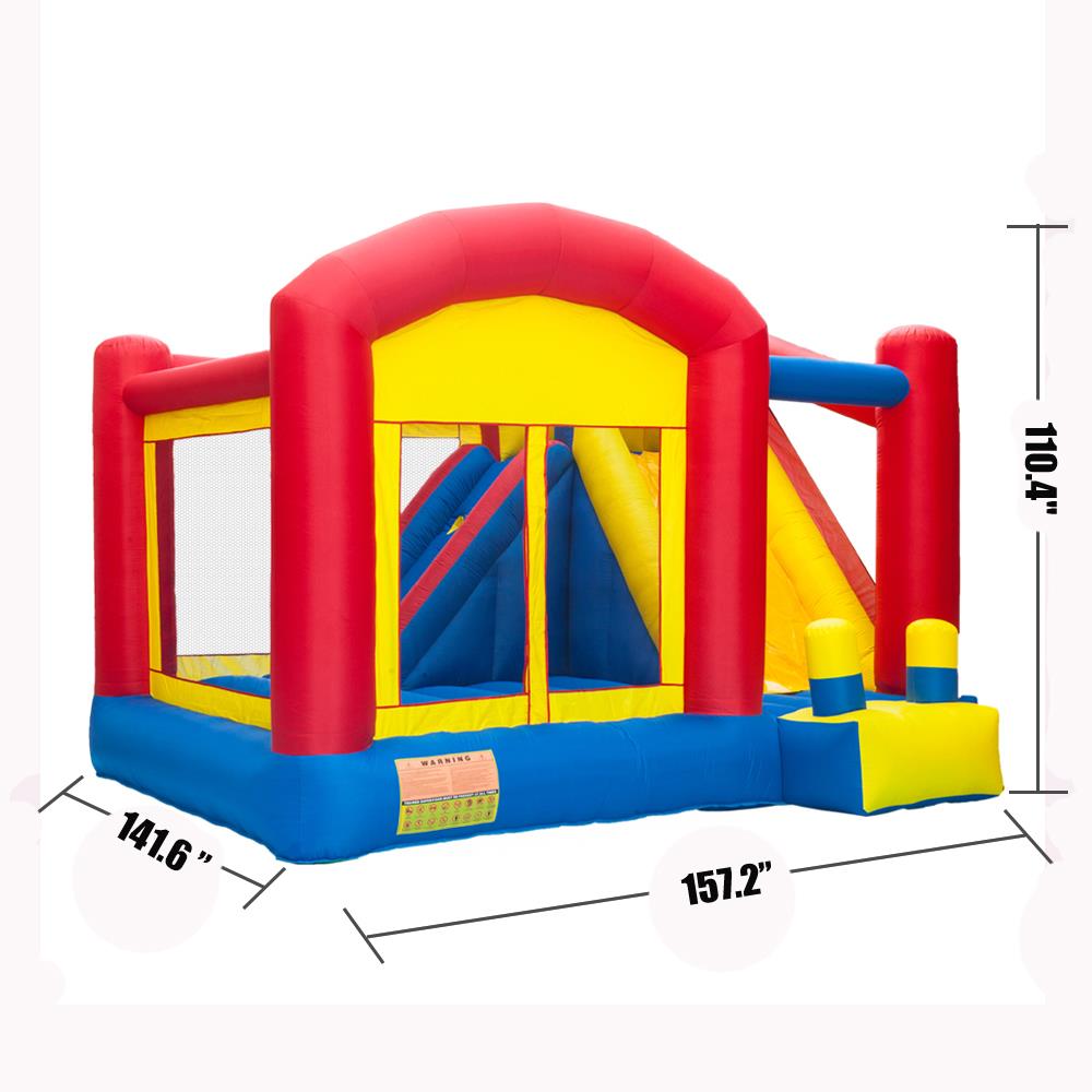 Magic Bounce House Castle Inflatable Bouncer Child's Jumper Slide