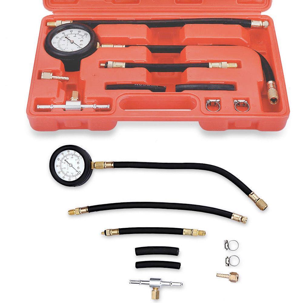 NEW Auto Fuel Injection Pump Injector Tester Petrol Diesel Pressure eBay