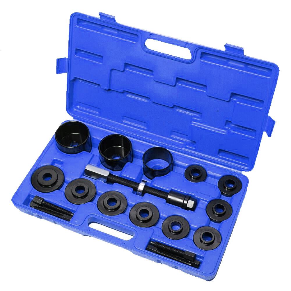 19pcs Master Set Front Wheel Hub Drive Bearing Removal Install Service