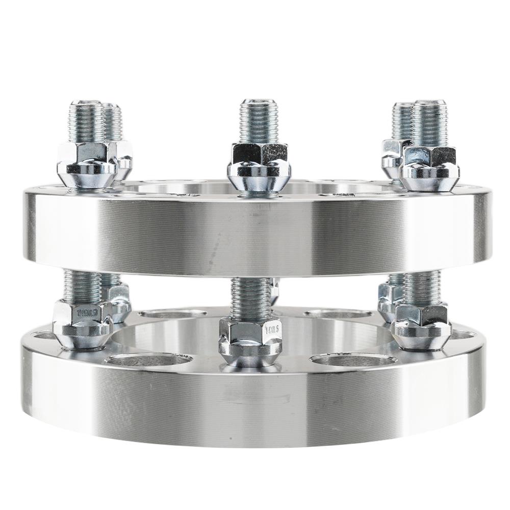 4PCS 1" Inch Thick For Chevy GMC Wheel Spacers Adapters 6x139.7 14x1