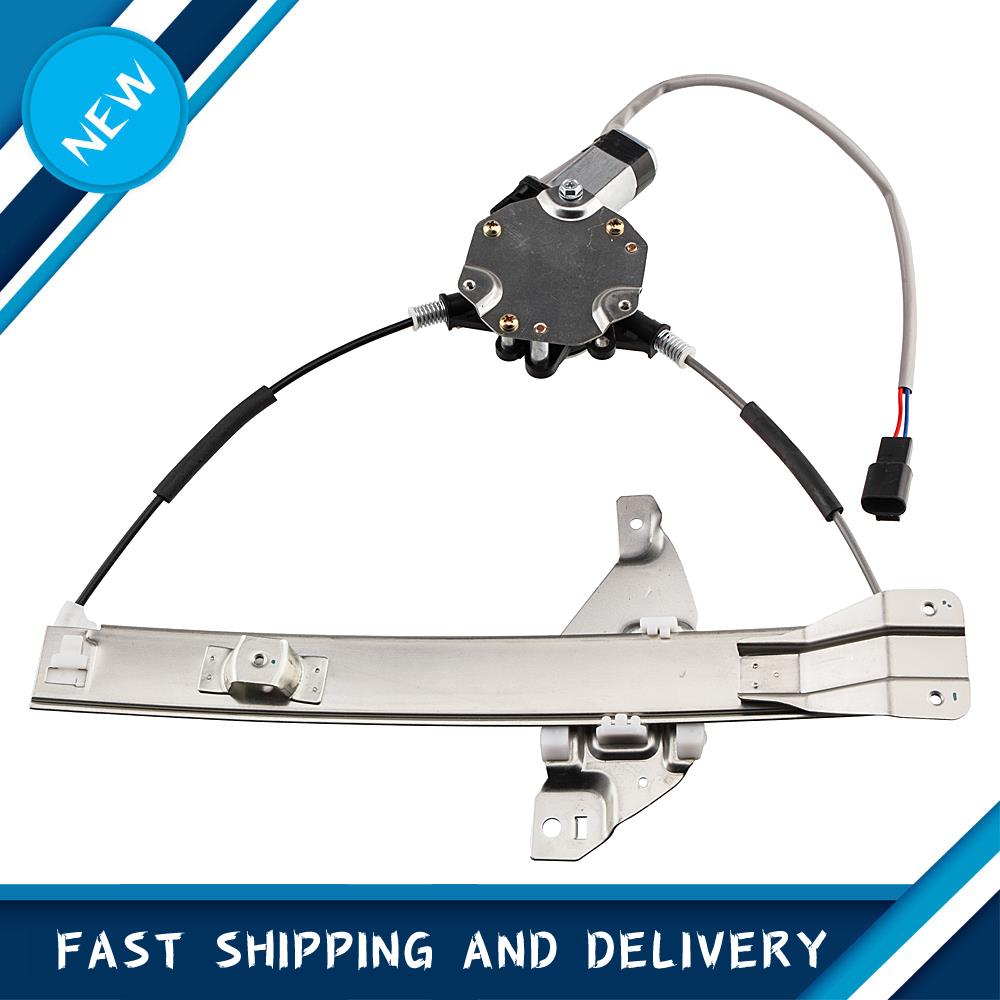 With Motor 08-11 Subaru Impreza Front Driver Door Window Regulator