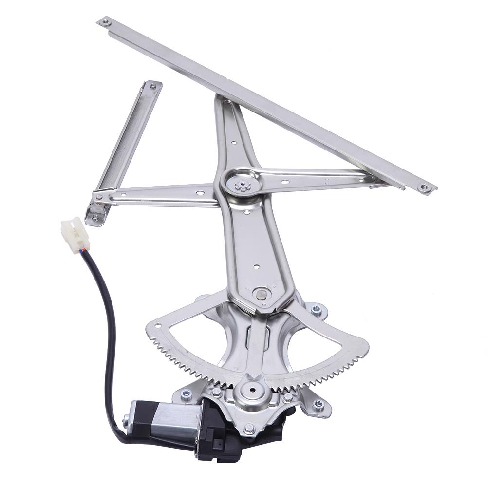 Power Window Regulator Front Driver Side with Motor for Toyota Corolla
