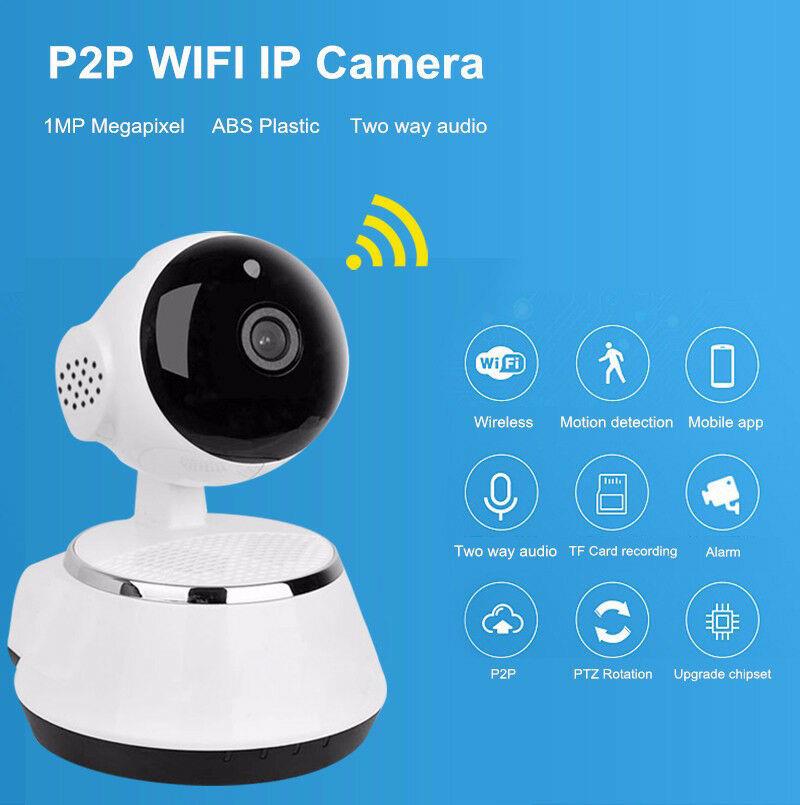 1080P Wireless Wifi Pet Baby Monitor Two Way Audio Night Vision Alarm IP Camera