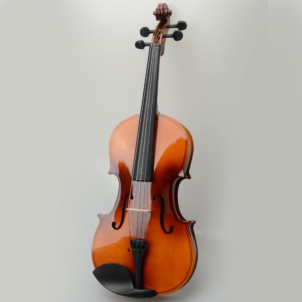 15" Inch Children High Quality Acoustic Viola with Case + Rosin + Bow