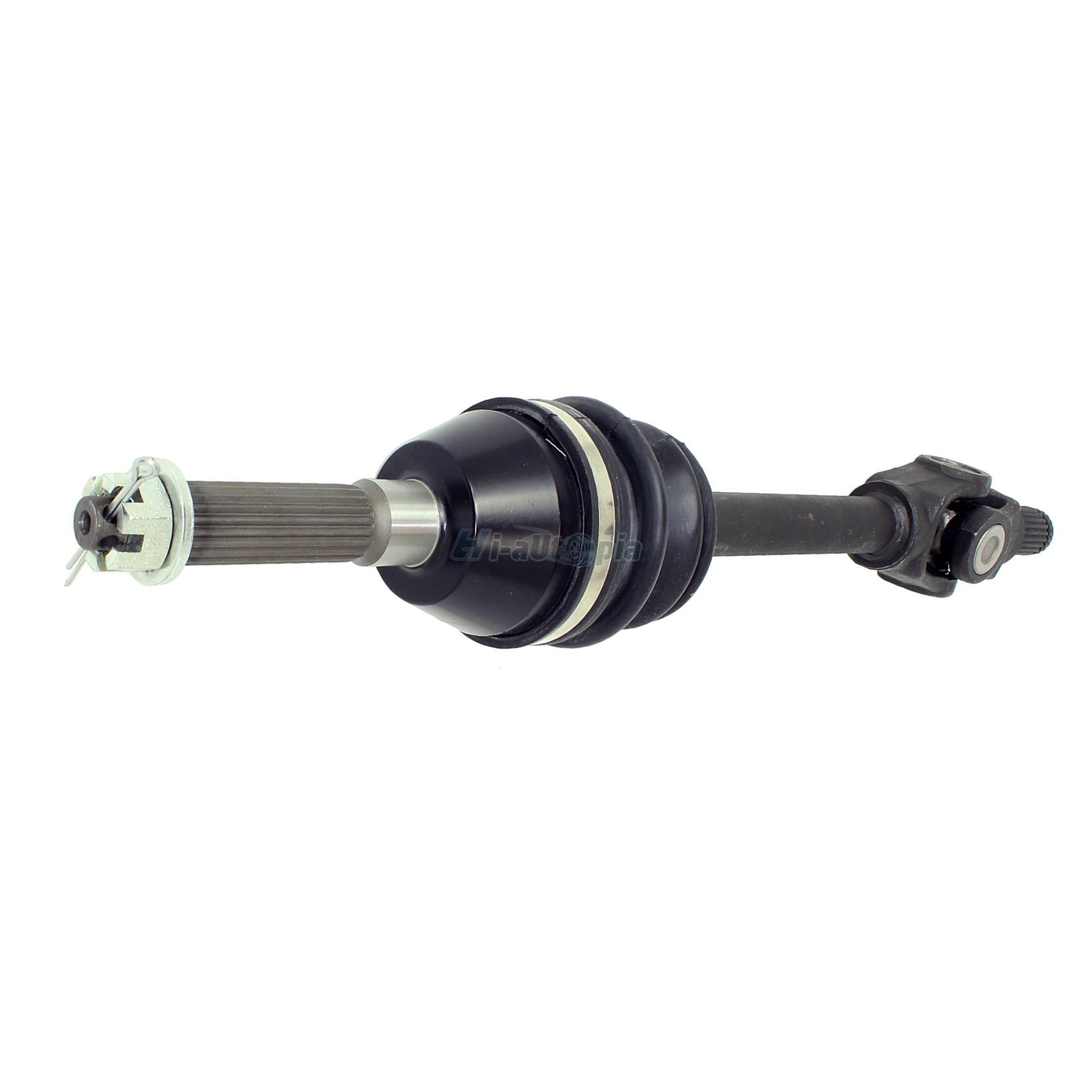 700 2002 2003 2004 600 Polaris Sportsman front left//right cv axle 500