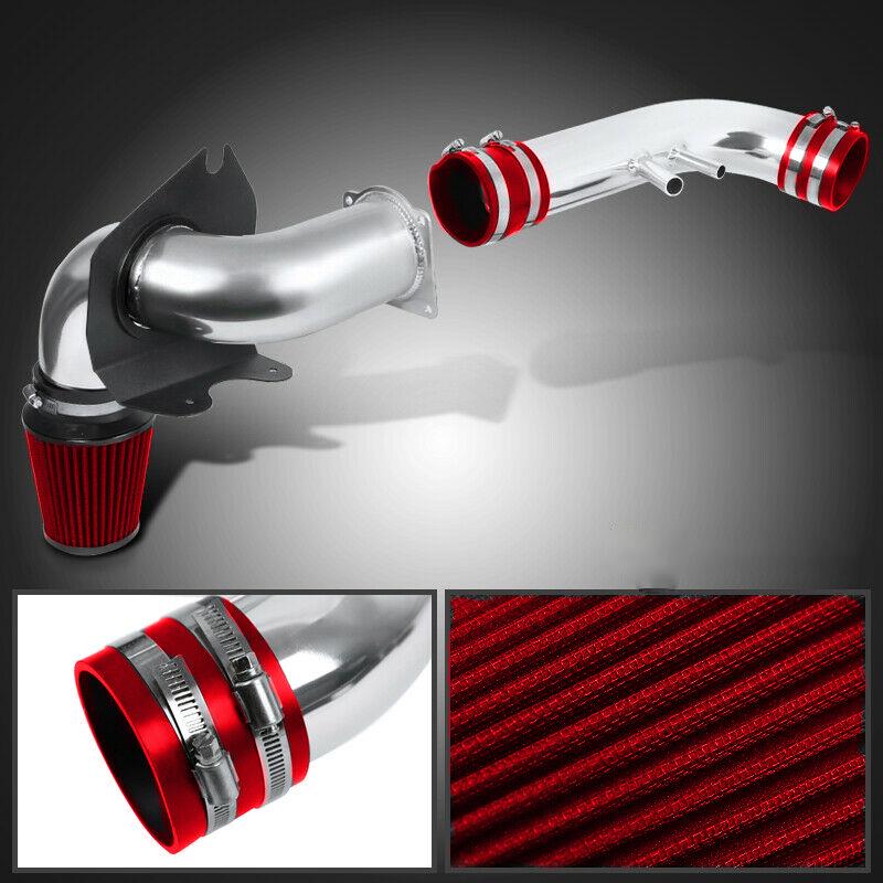 V6 For Ford Mustang Black Coated Aluminum Air Intake System