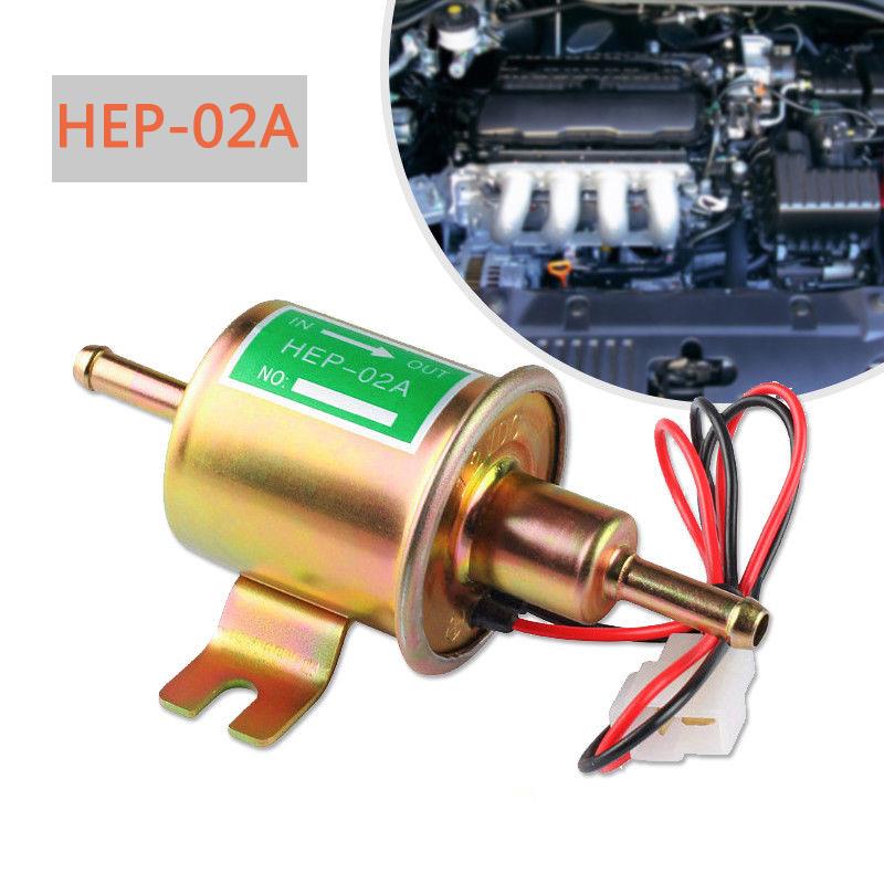 12V Universal Diesel Gas Inline Petrol Electric Fuel Pump Low Pressure