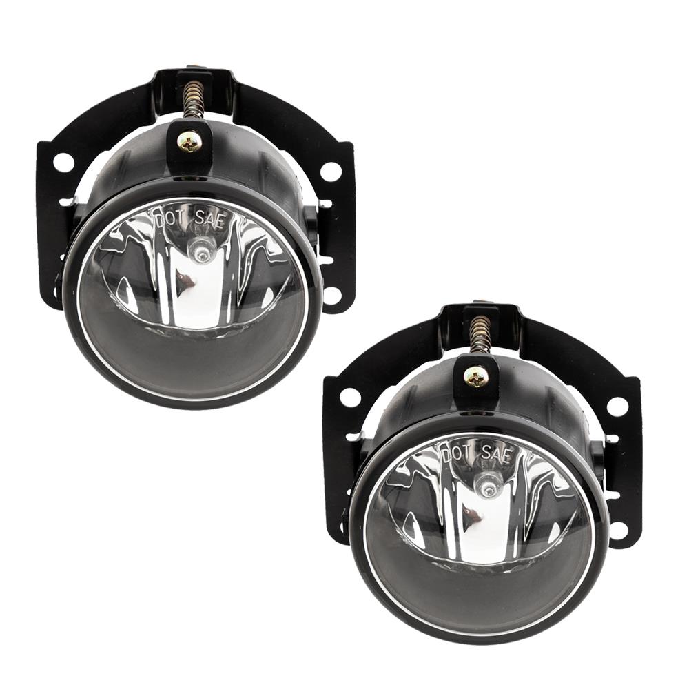Fog Lights For 2007 2008 2009 2010 2011 2012 2013 2014 2015 Mitsubishi