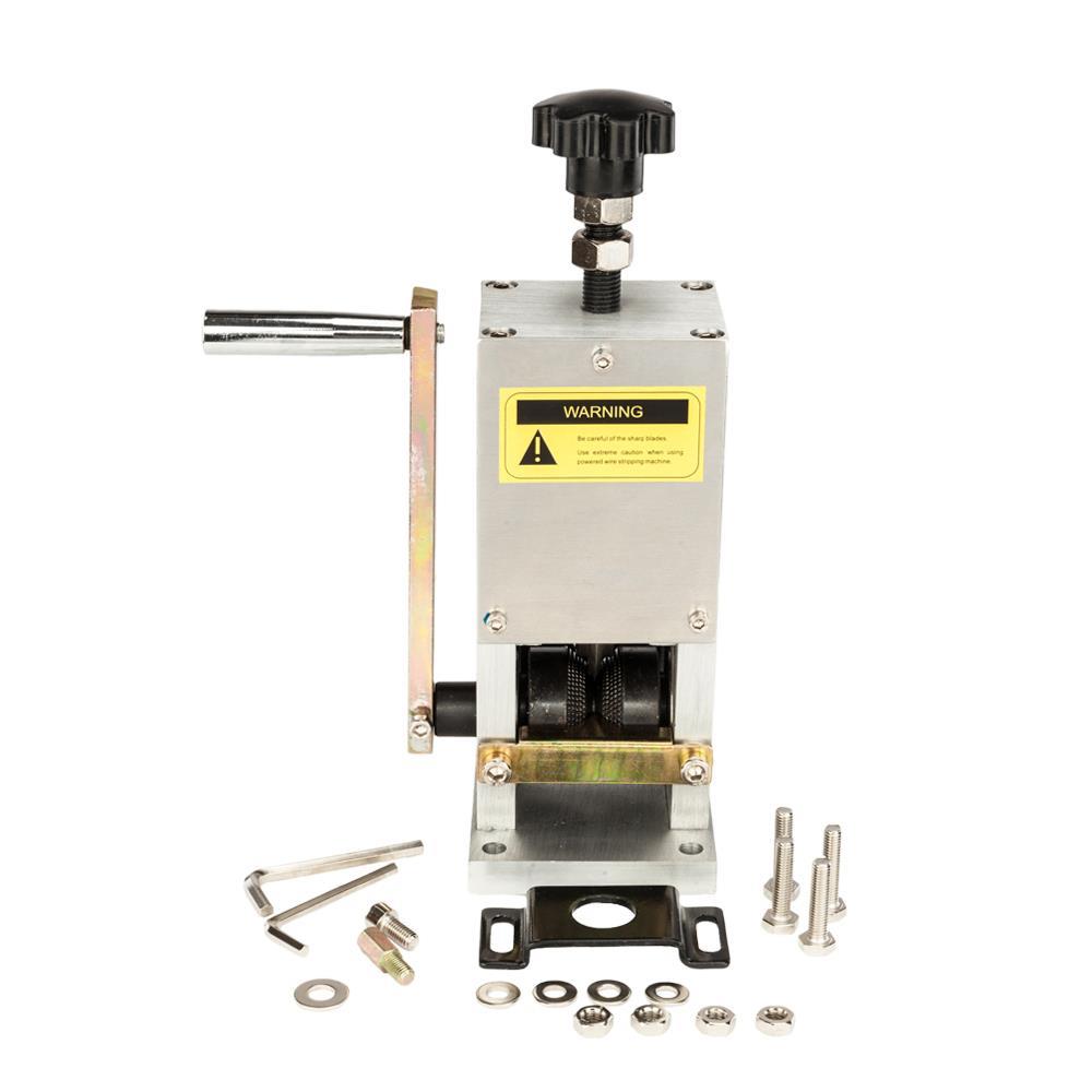 1.525mm Practical Manual Wire Stripping Machine Copper Cable Peeling